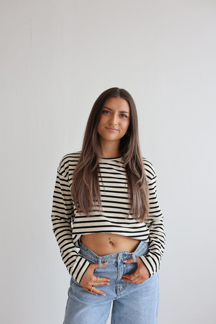 Longsleeve Basic Stripes