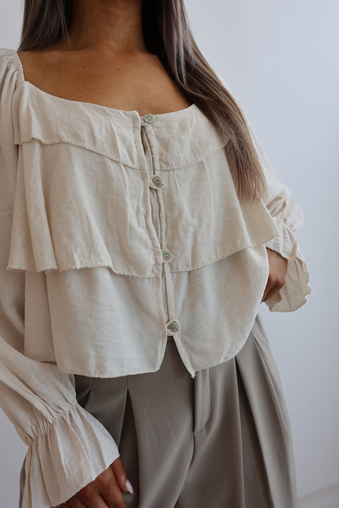 Leichte Bluse aus Viskose Dreamy