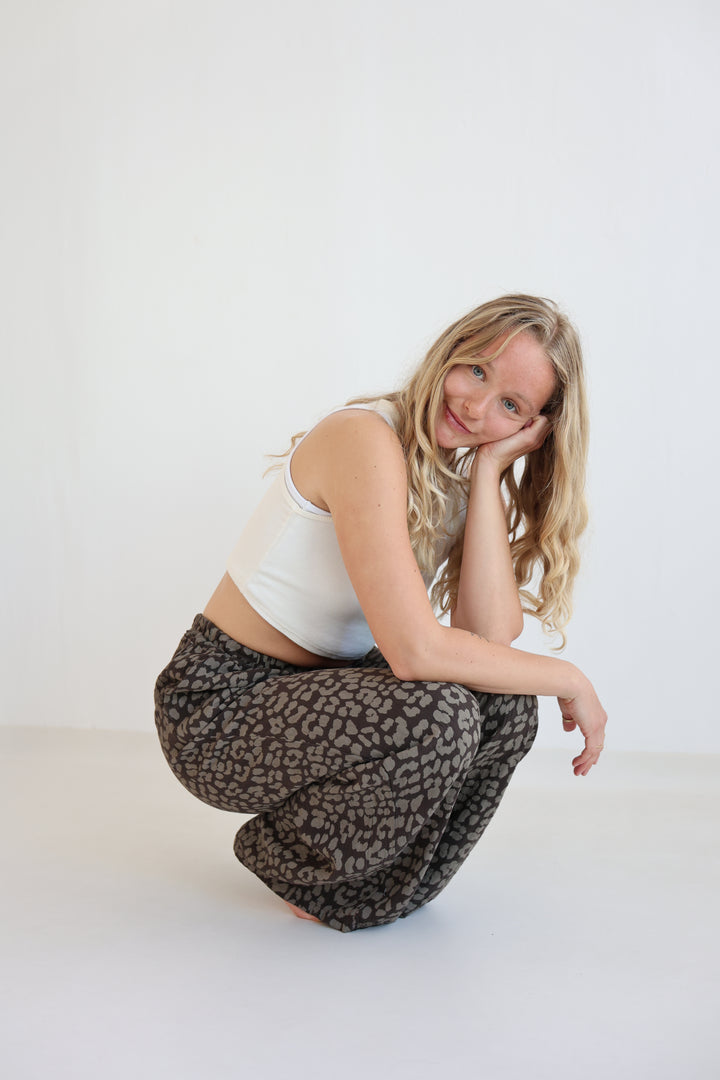 Musselinhose Wild Leo