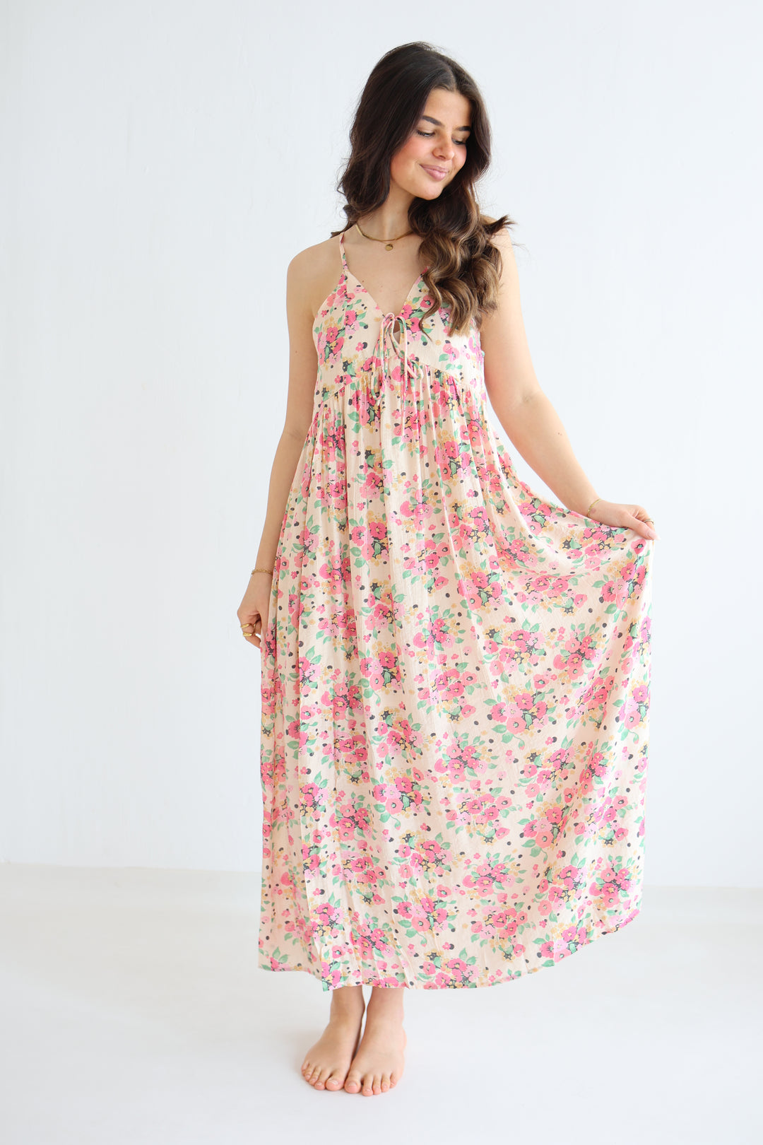 Soft Summer Maxi Dress