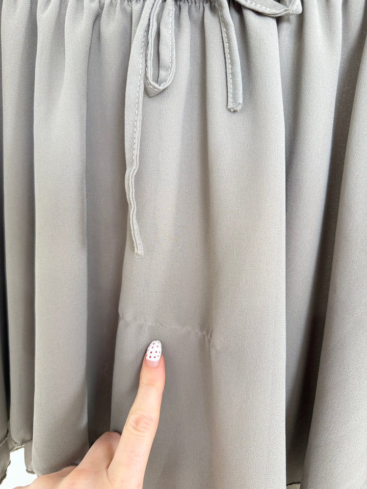 VOLANT SKIRT DREAMS TAUPE (B-WARE)