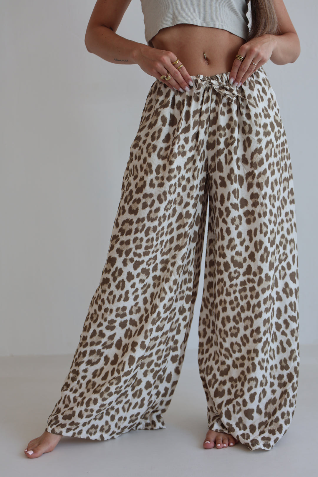 Safari Viscose Pants
