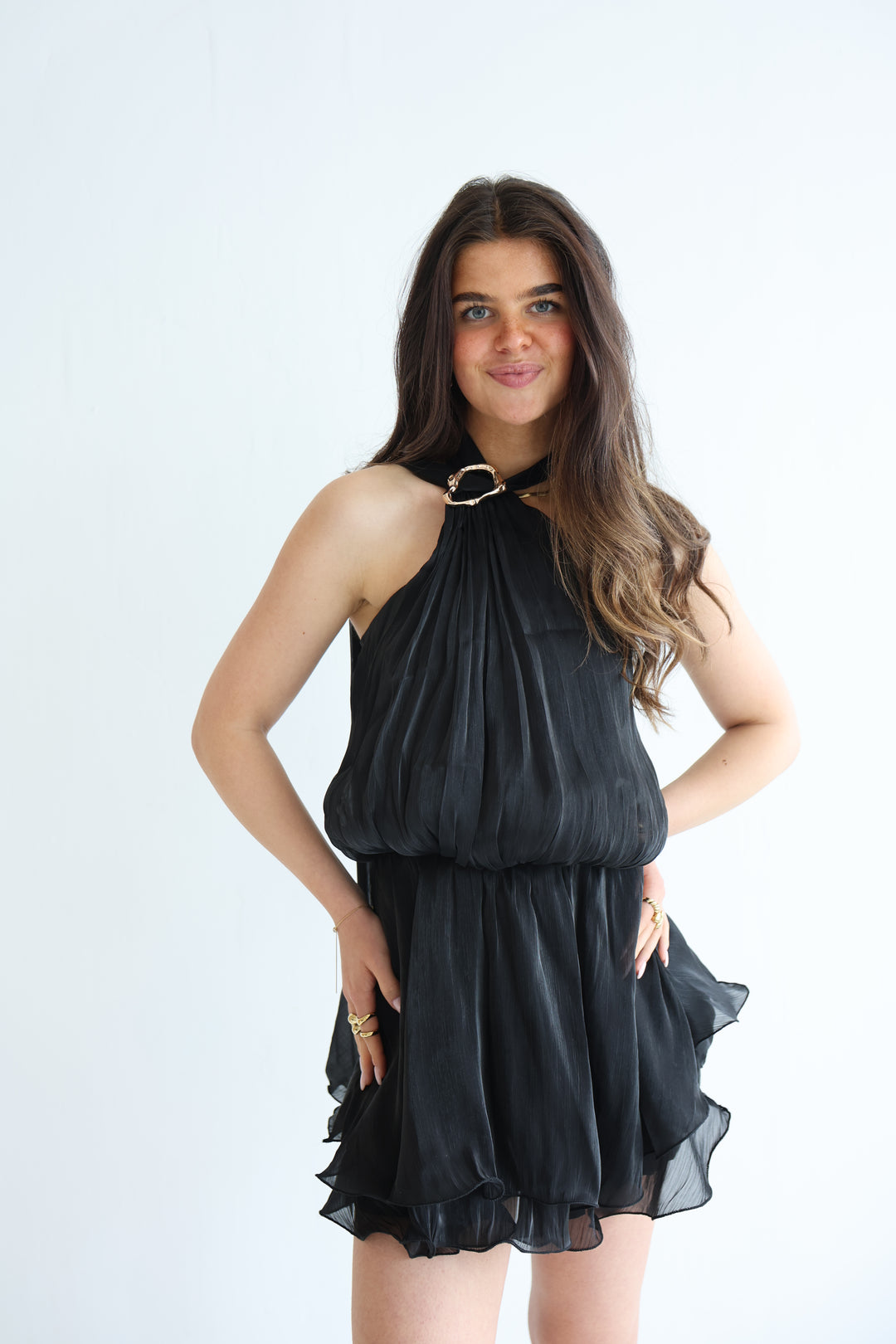 Cloud Kiss Mini Dress