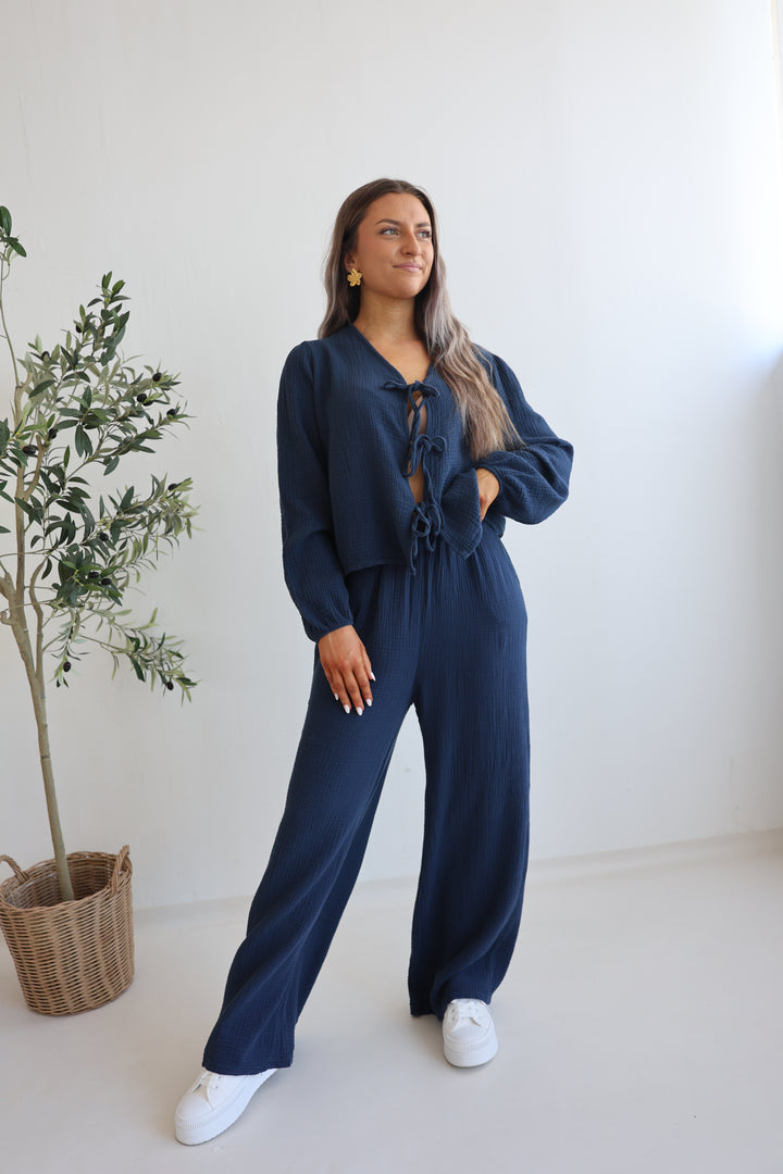 Zweiteiler aus Musselin Dilara