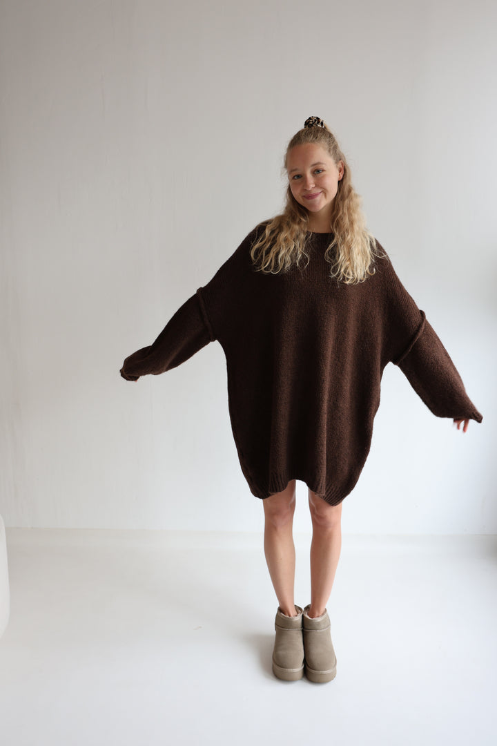 Langer Oversize Pullover Mary