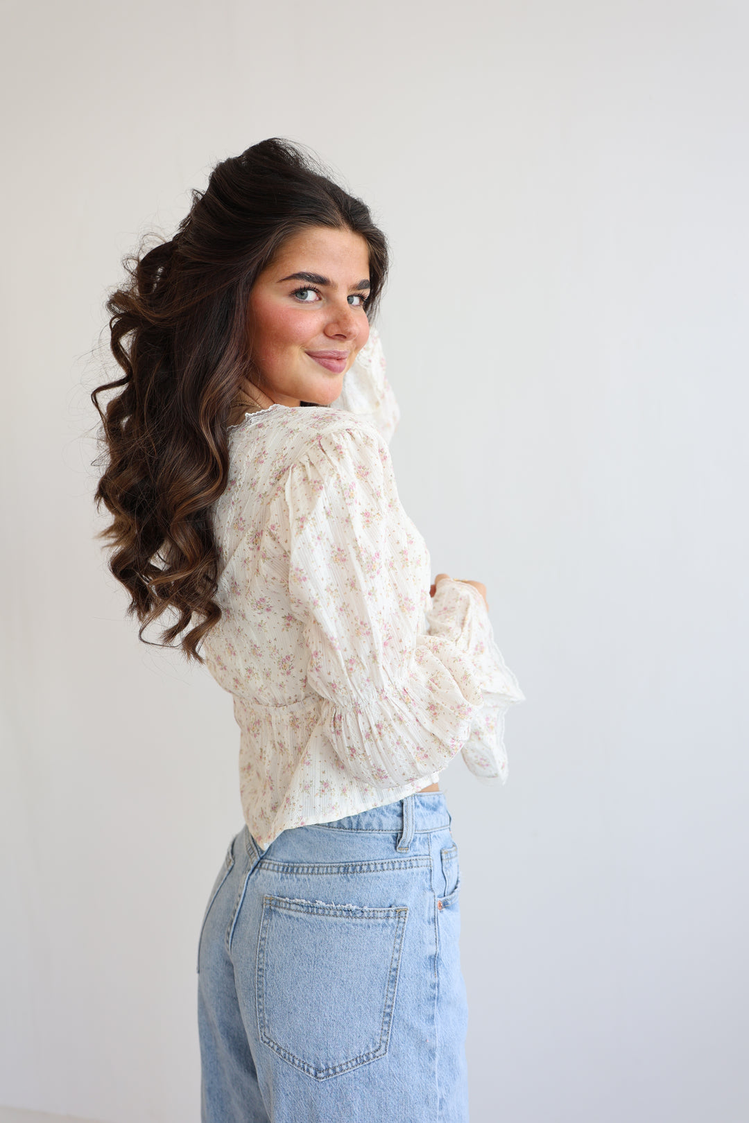 Ruffled Romantic Blouse