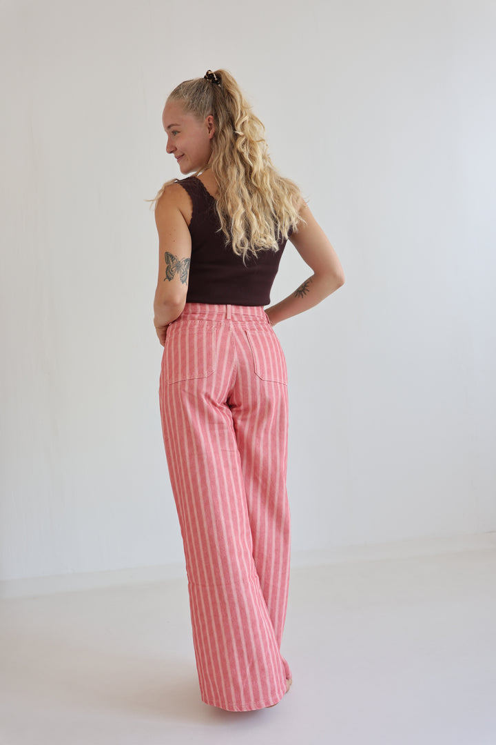 Sugar Stripe Jeans