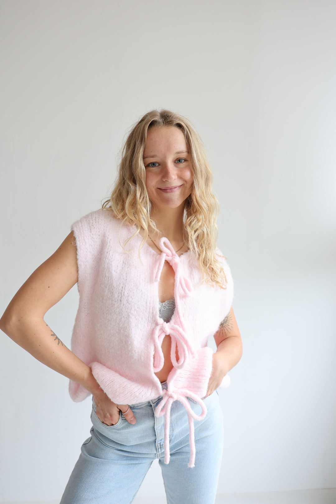 Weste mit Schleifen Lilly