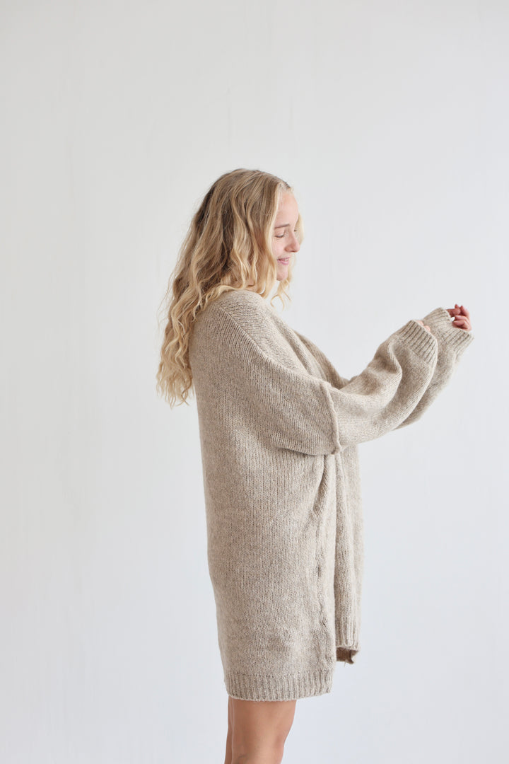 Langer Oversize Pullover Mary