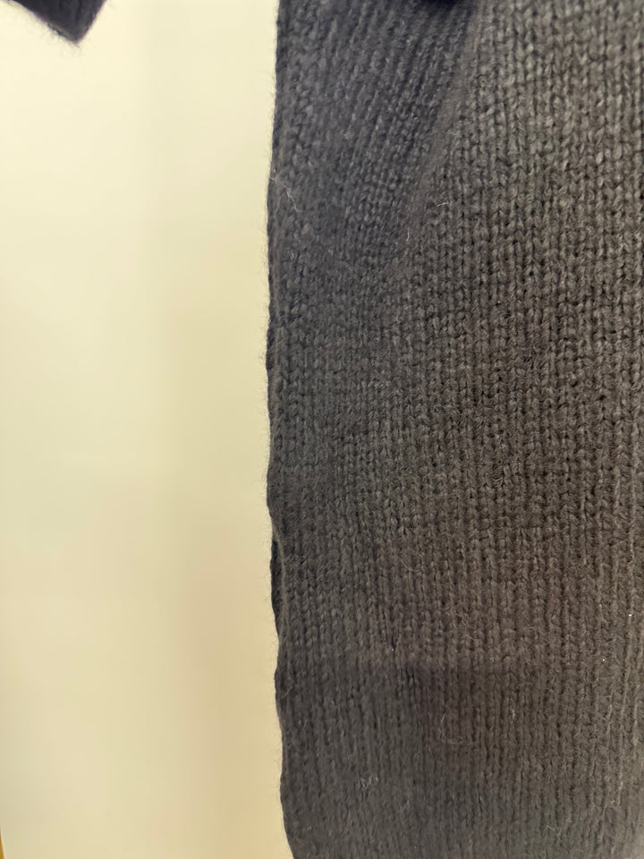 LANGER OVERSIZE PULLOVER MARY SCHWARZ (B-WARE)