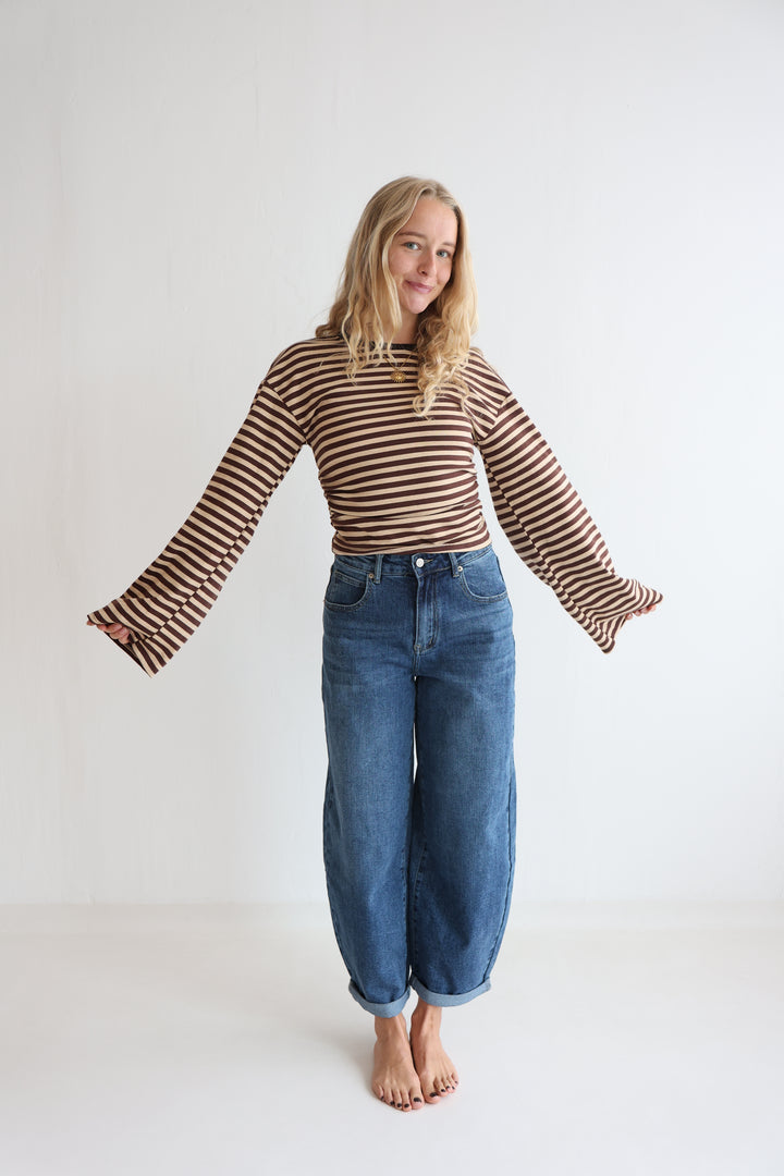 Good Mood Stripe Longsleeve