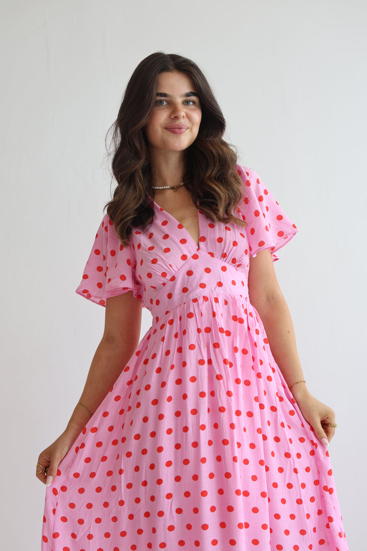 Sprinkles Polka Dress
