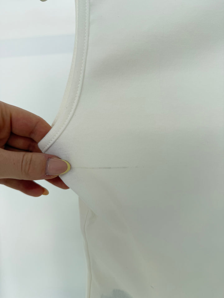 LOUNGE TANKTOP CASUAL FIT WEISS M/38 (B-WARE)