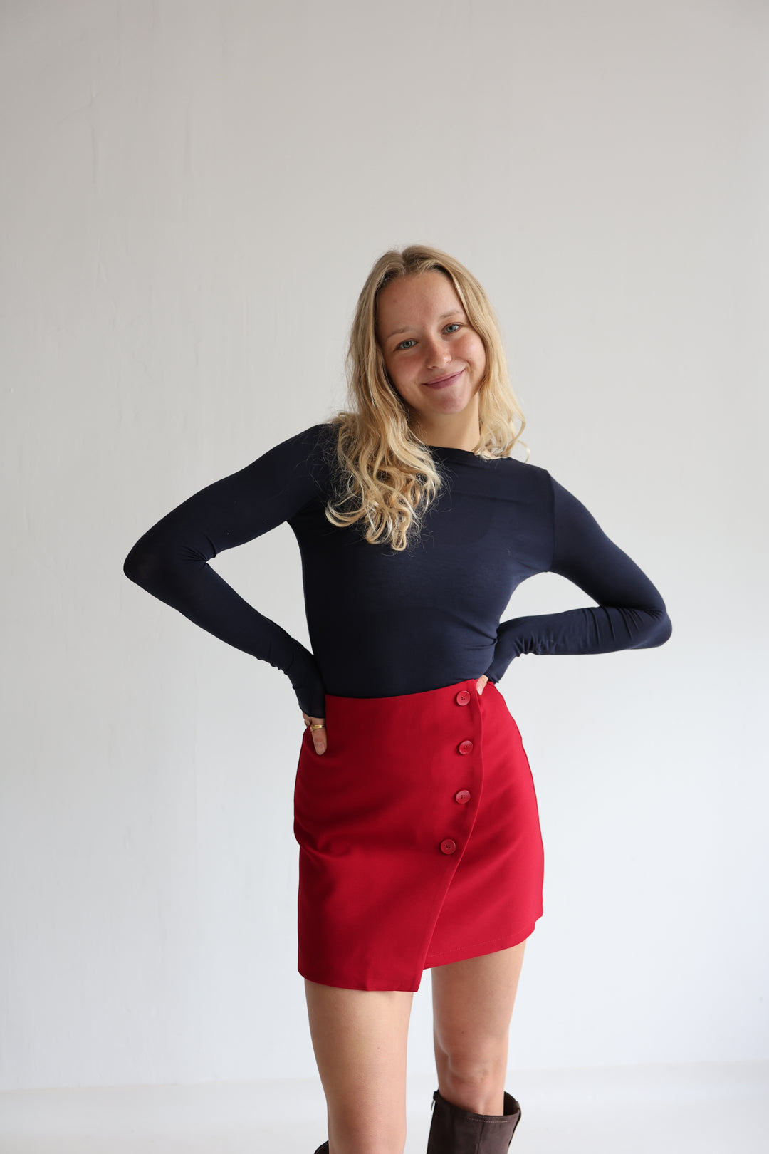 Hosenrock mit Knopfleiste Emilia