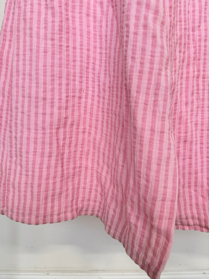 GESTREIFTE MUSSELINHOSE BLOSSOM (B-WARE)