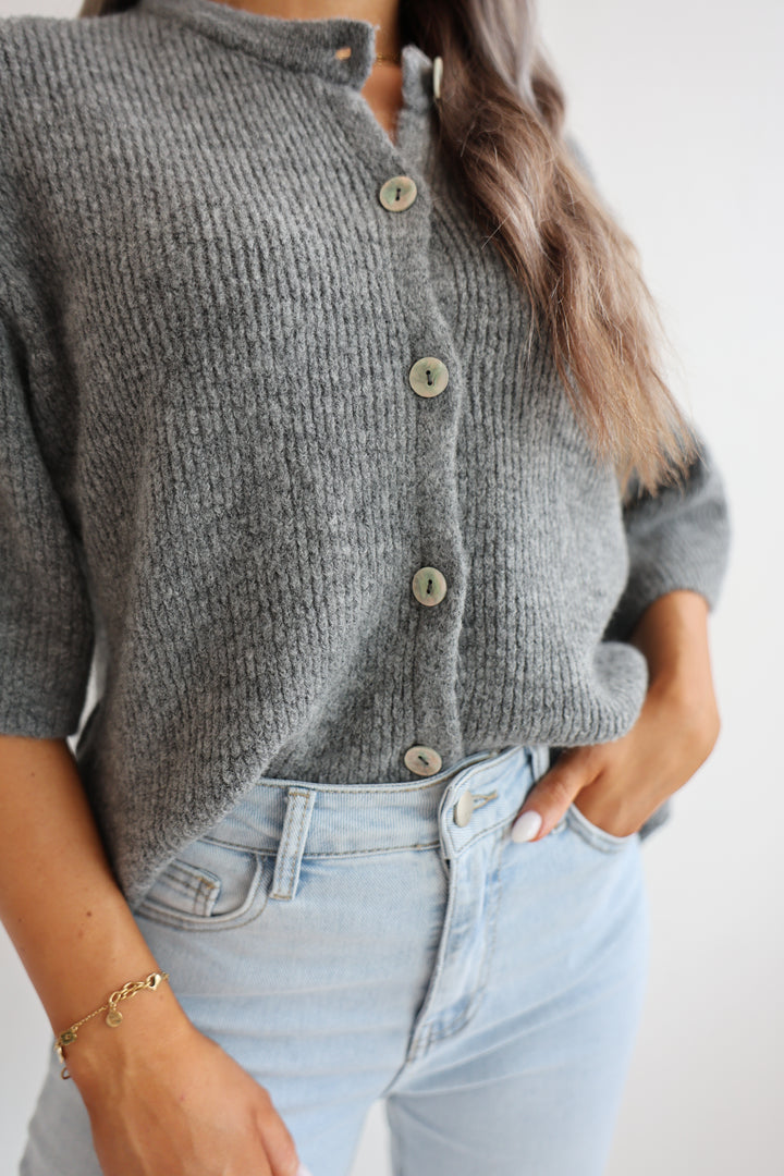 Kurzarm Cardigan Jolina