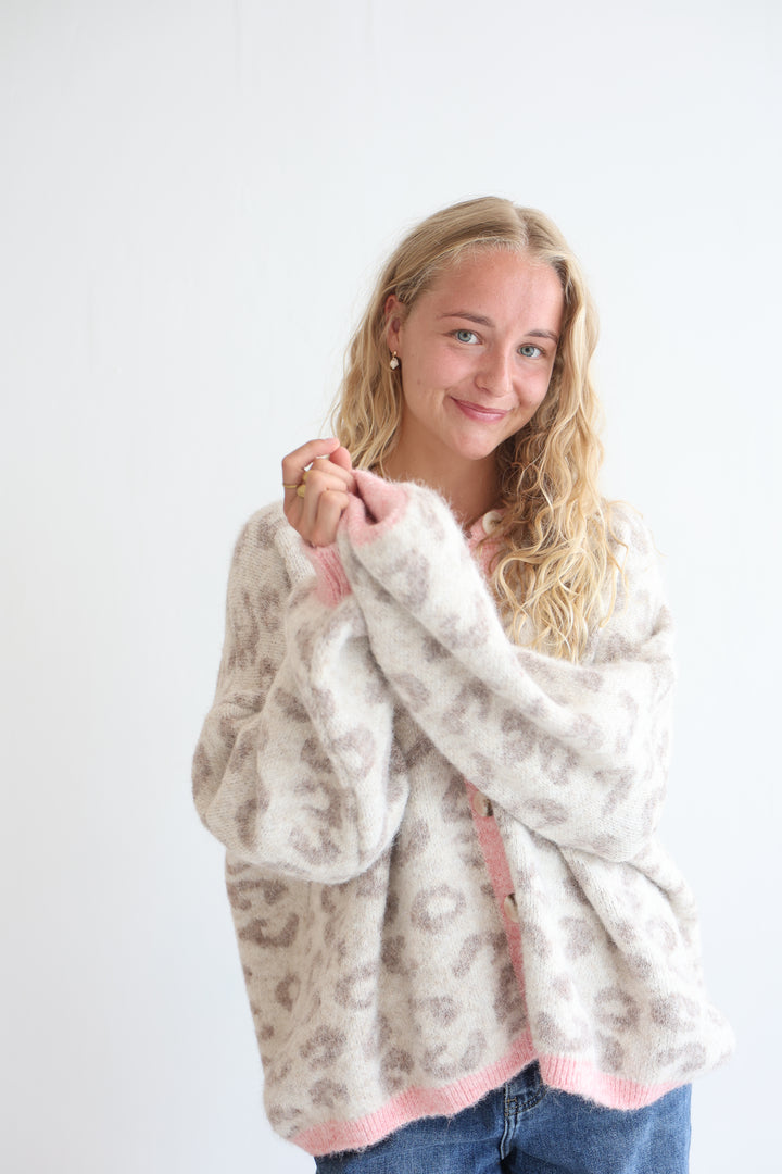 Leopard Love Knit