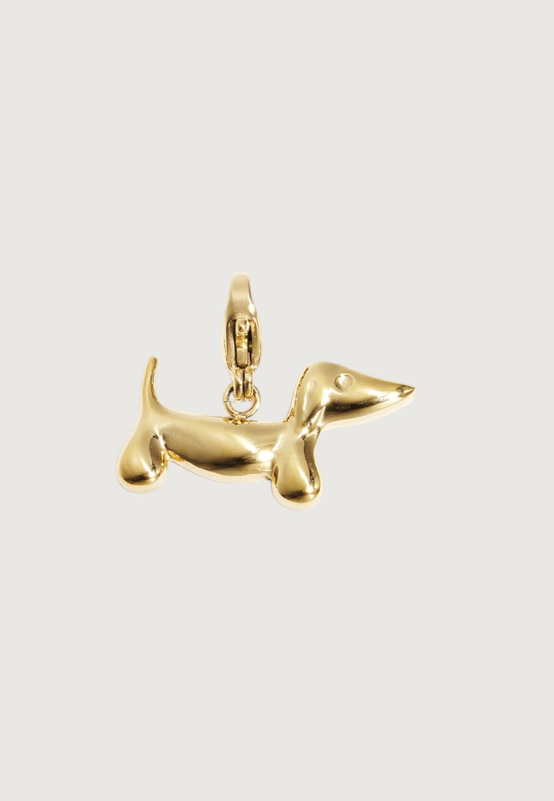 Mini Golden Dog Charm