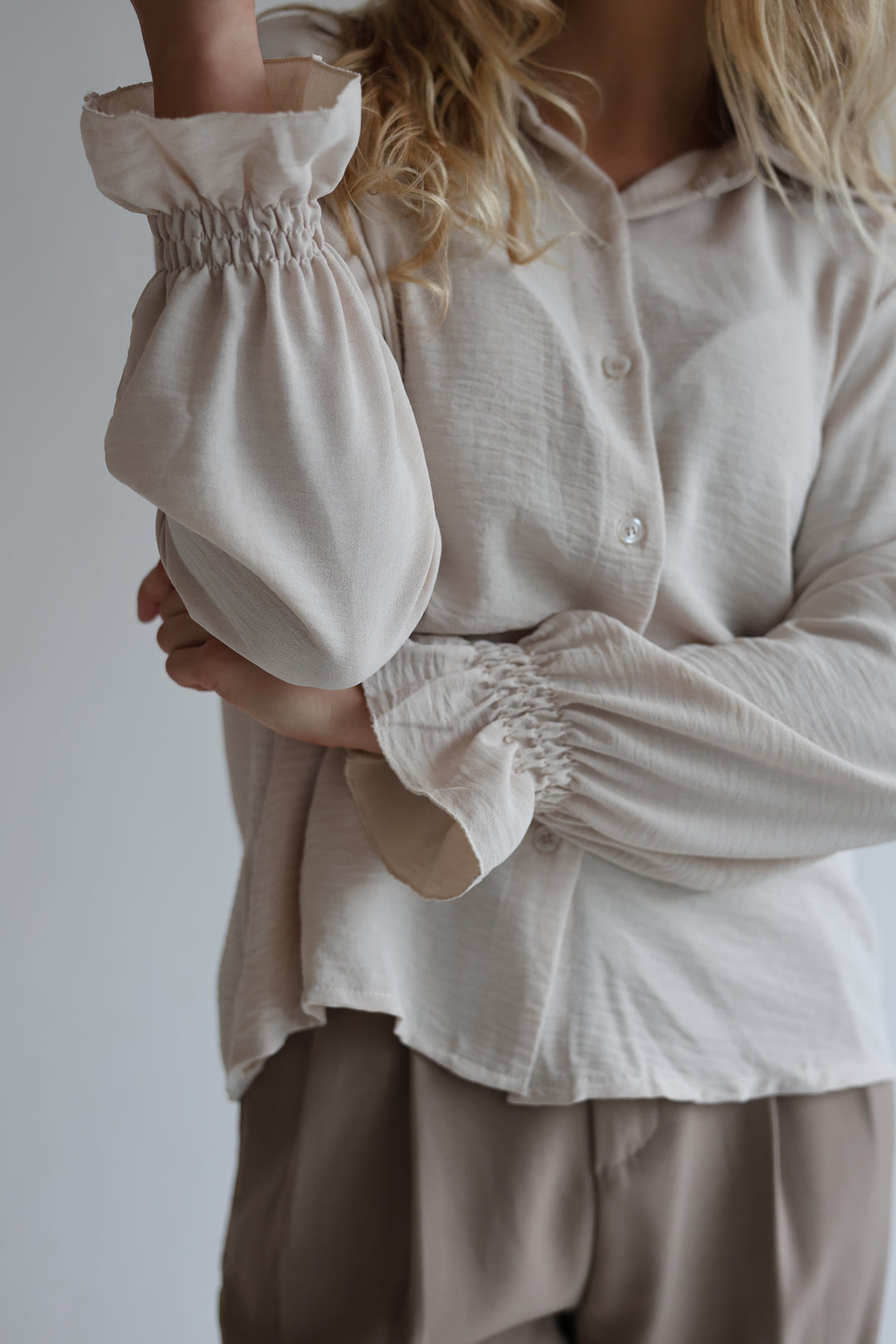 Rüschenbluse Melly