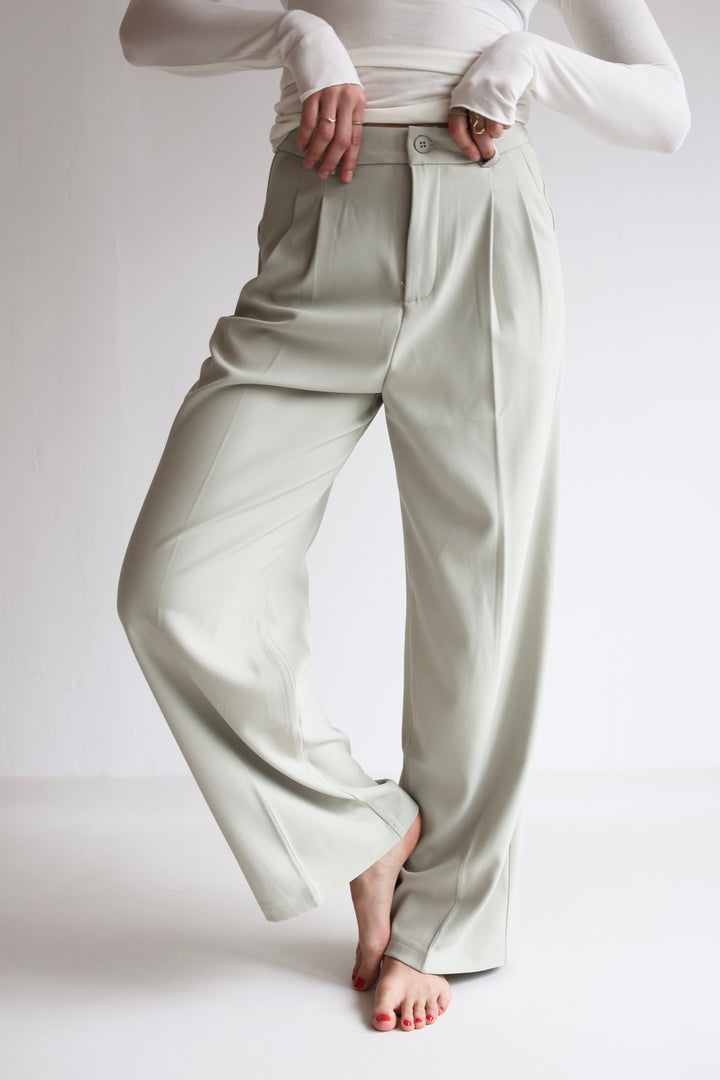 Bundfaltenhose Relaxed Fit