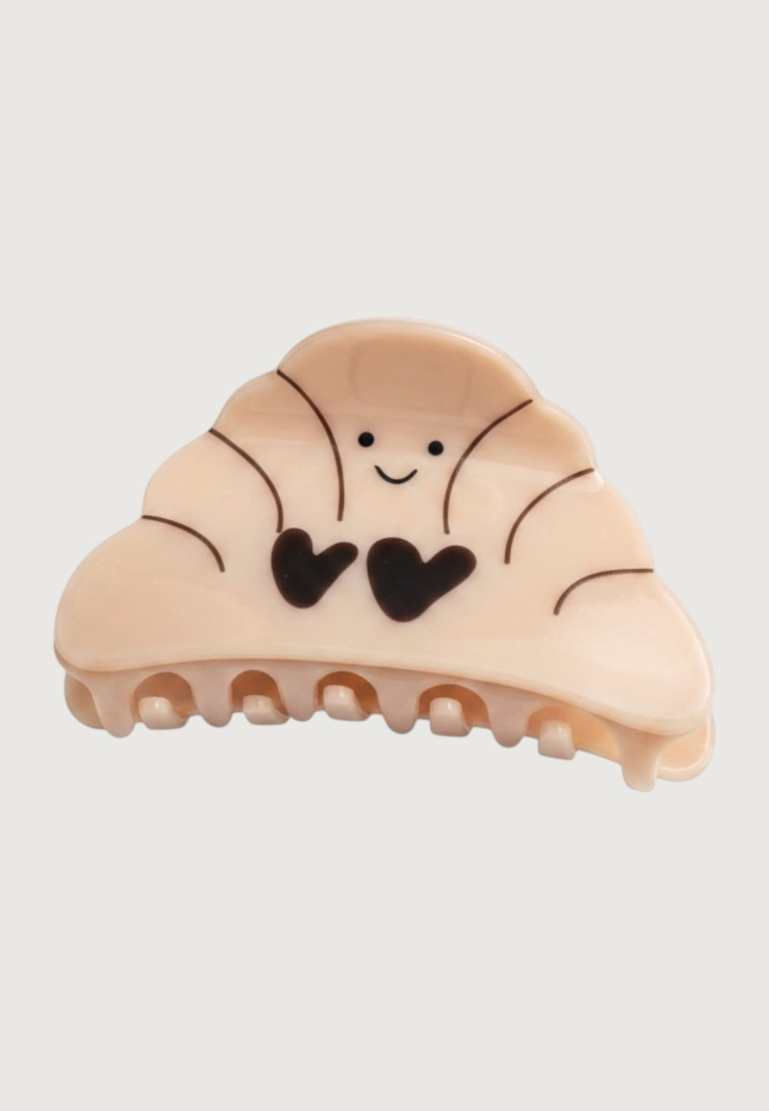 Haarspange Mini Croissant