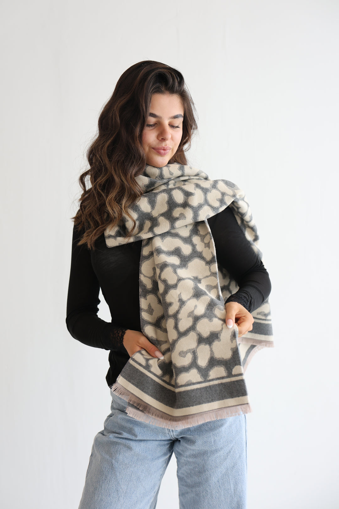 Leopard Love Scarf