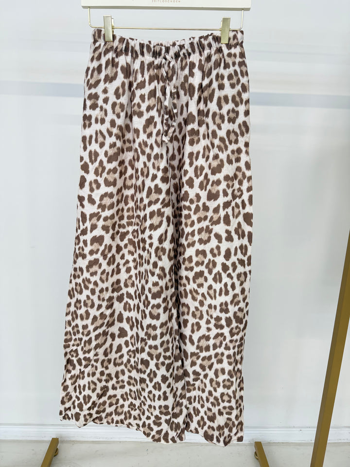 SAFARI VISCOSE PANTS BEIGE (B-WARE)