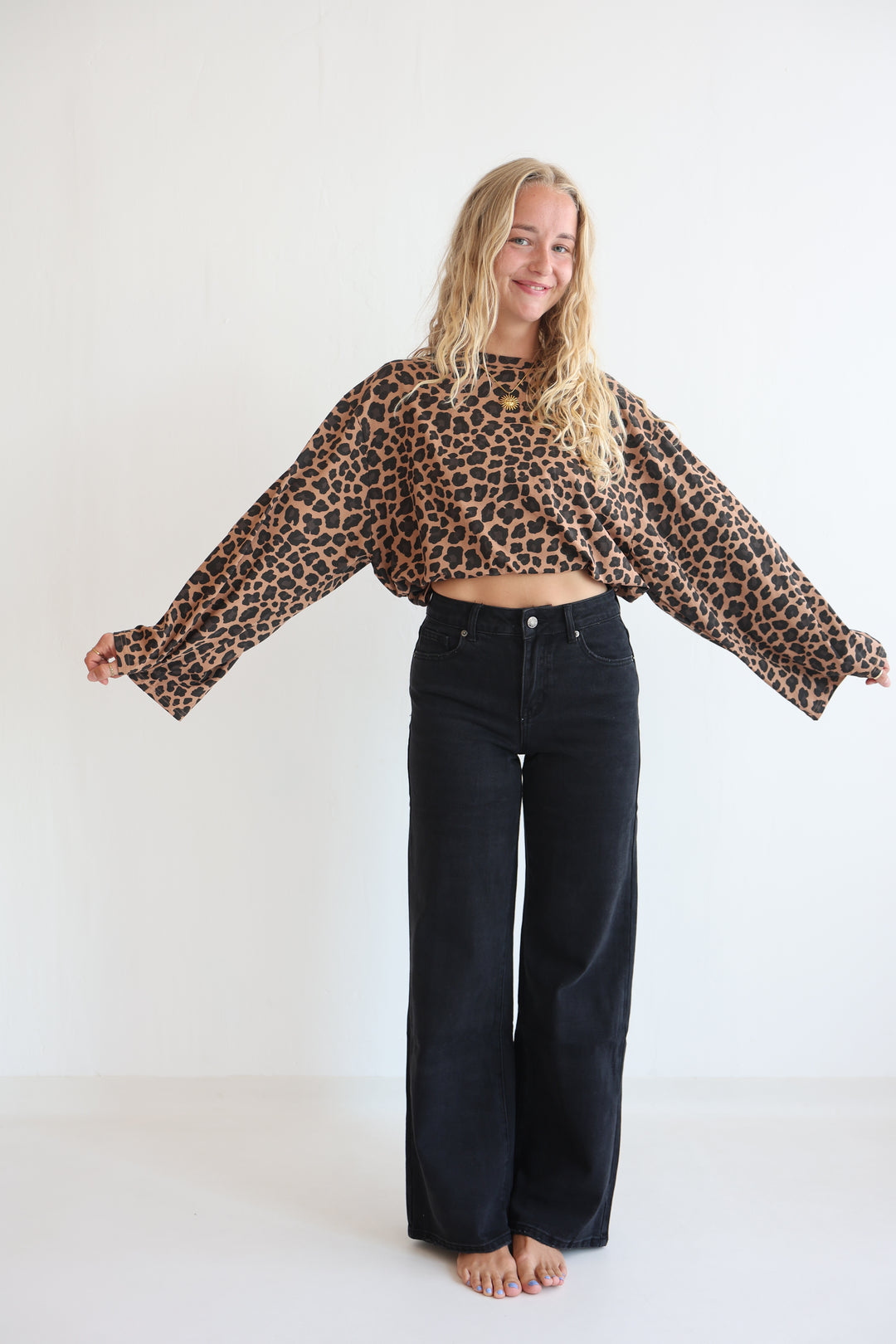 Wild Muse Oversize Shirt