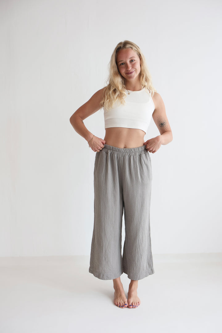 Casual Musselin Pants Petite