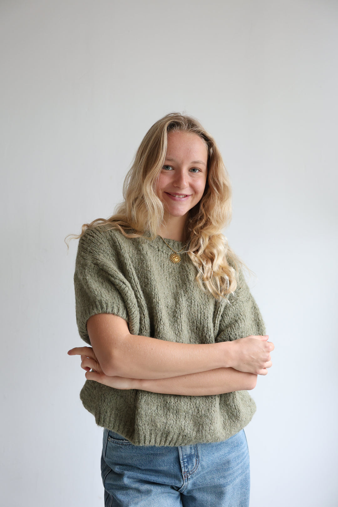 Kurzarm Oversize Pullover Merve