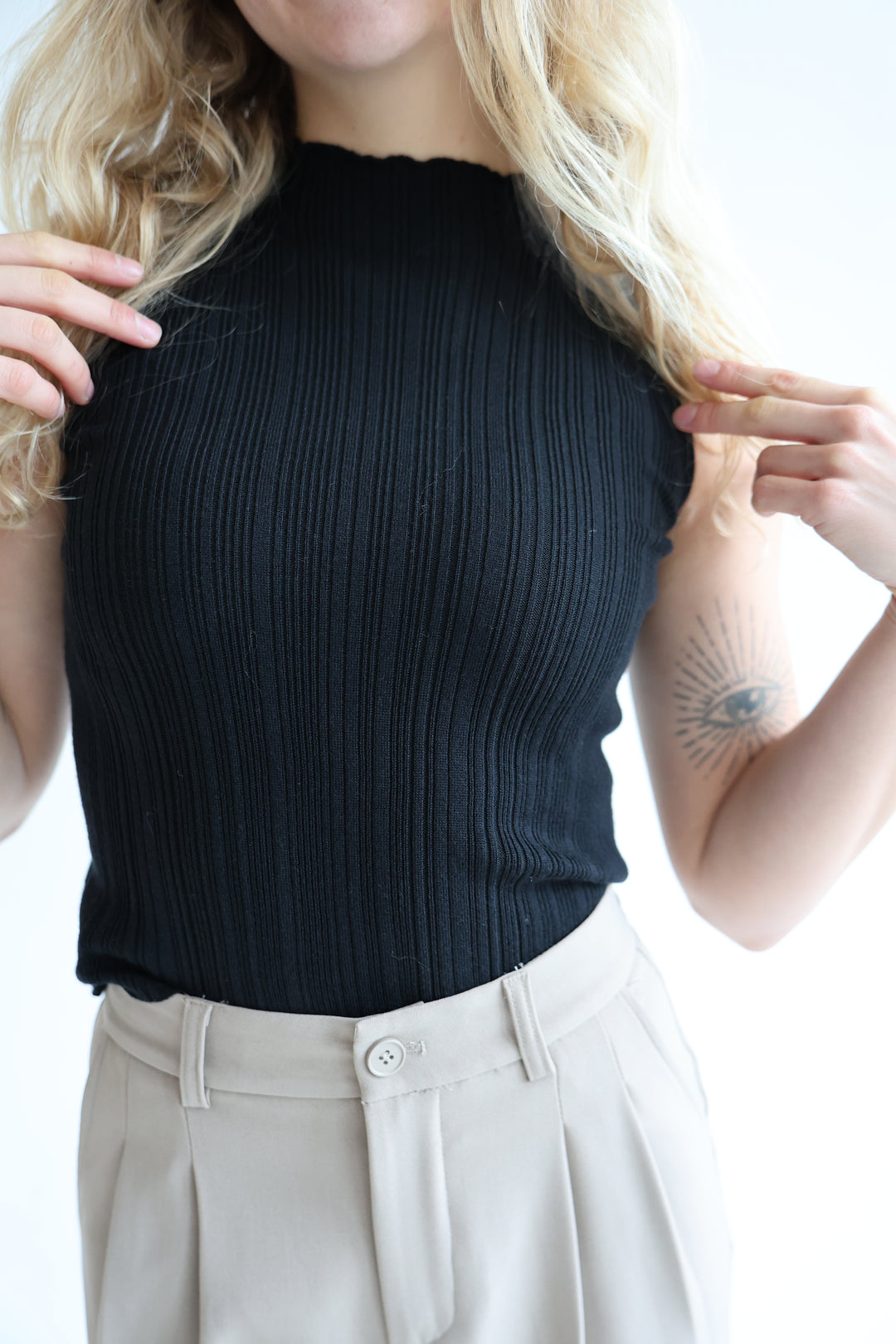 Pullunder mit Struktur Lyana