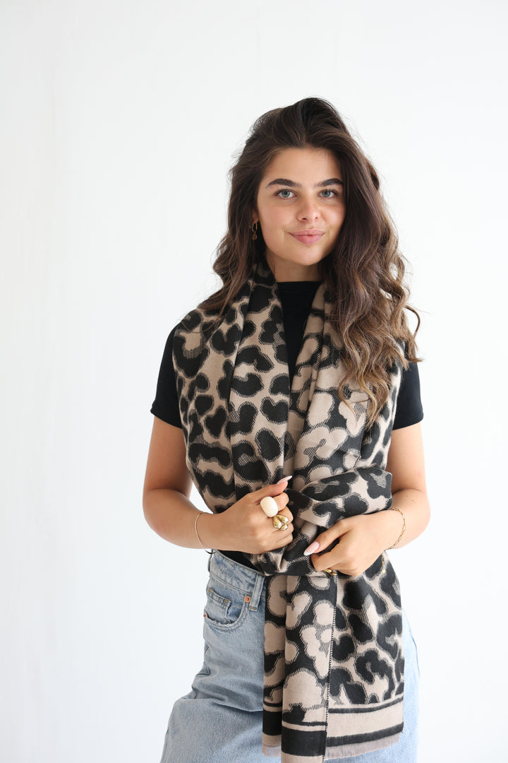 Leopard Love Scarf