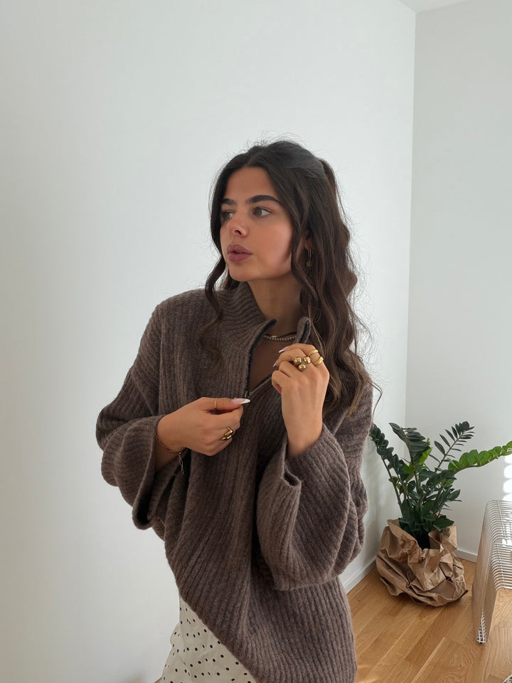 Nordic Zip Sweater