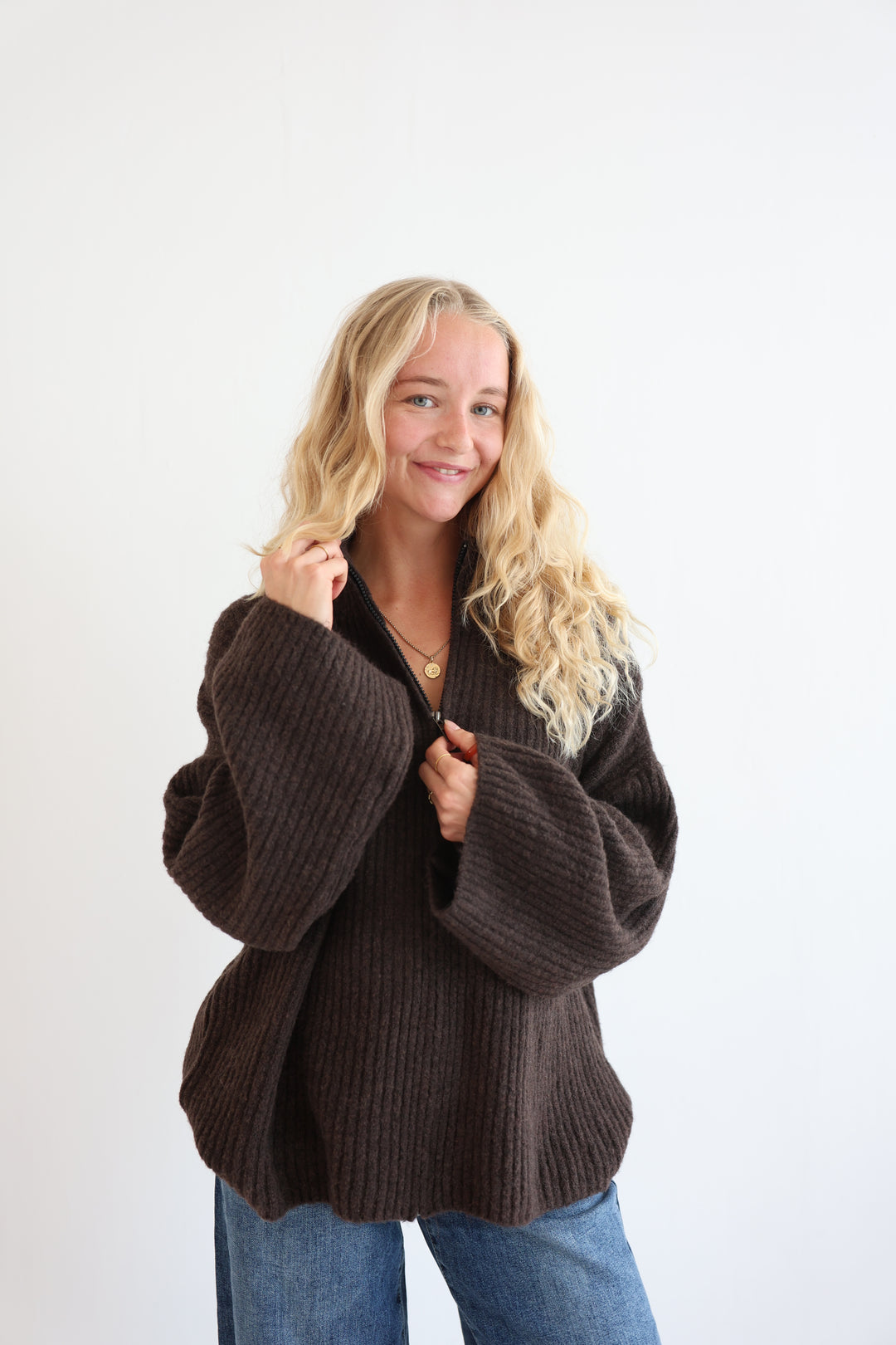 Nordic Zip Sweater