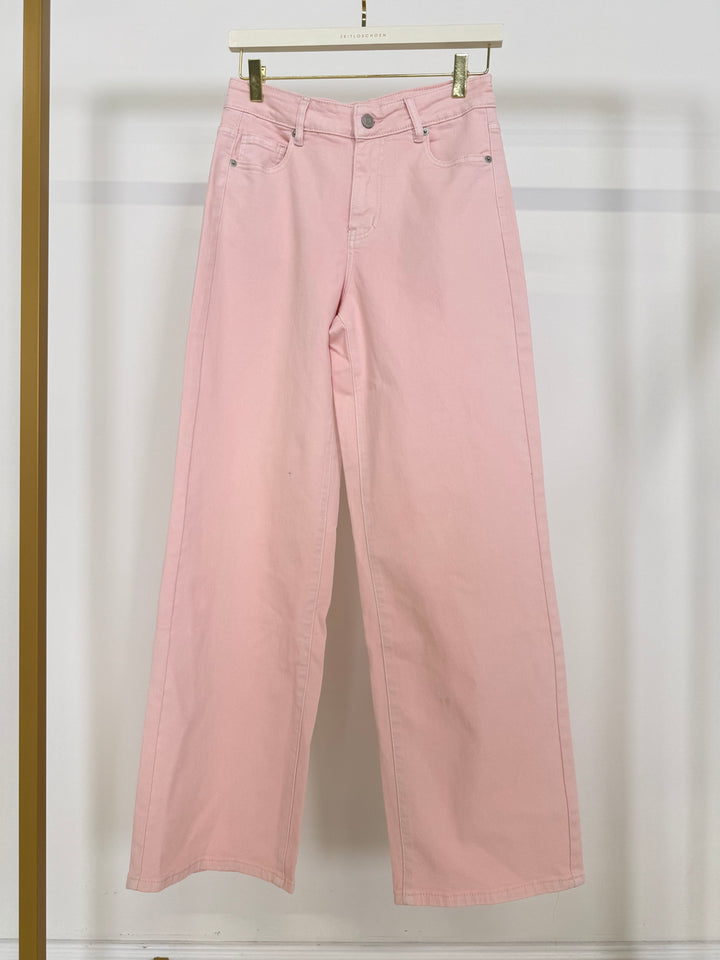 STRAIGHT FIT JEANS SPRING TIME BLOSSOM GR.S/36 (B-WARE)