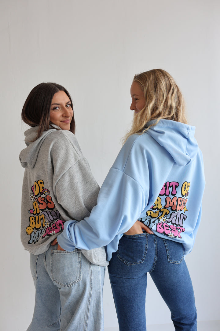 Oversize Hoodie Doin My Best