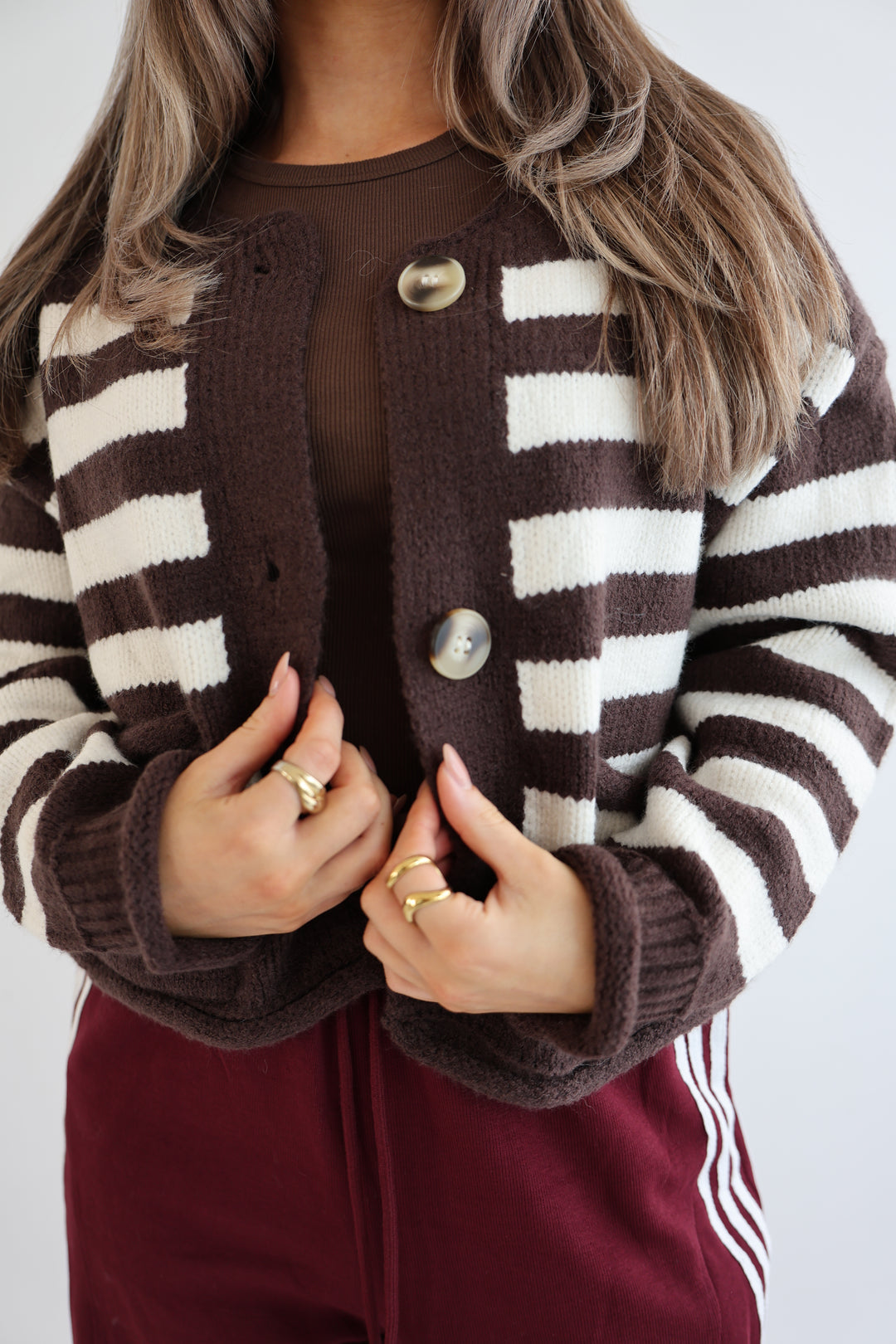 Strickjacke Ivy Buttons