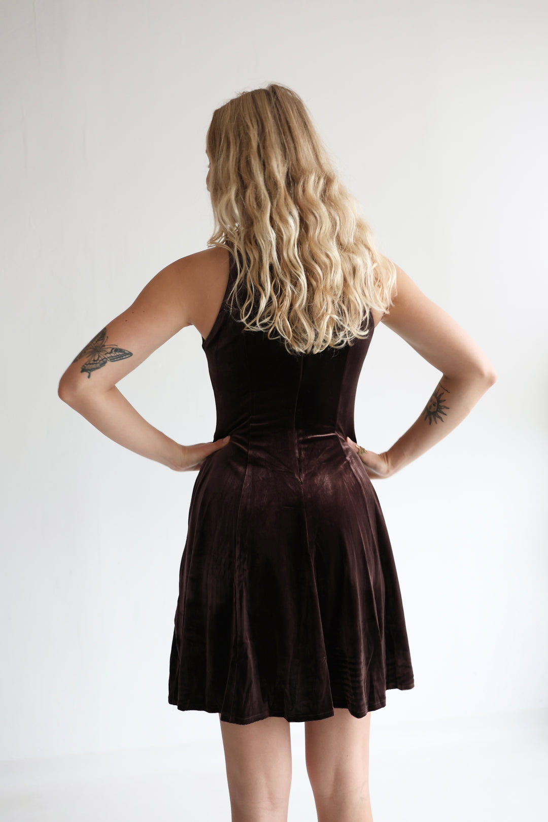 Velvet Edge Dress