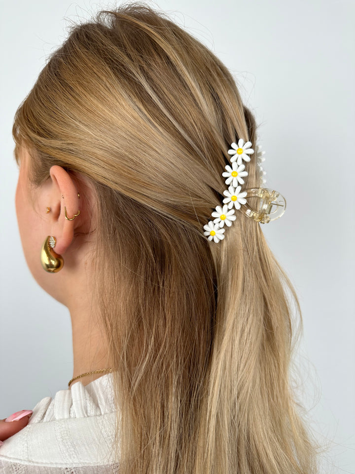 Haarspange Daisy long