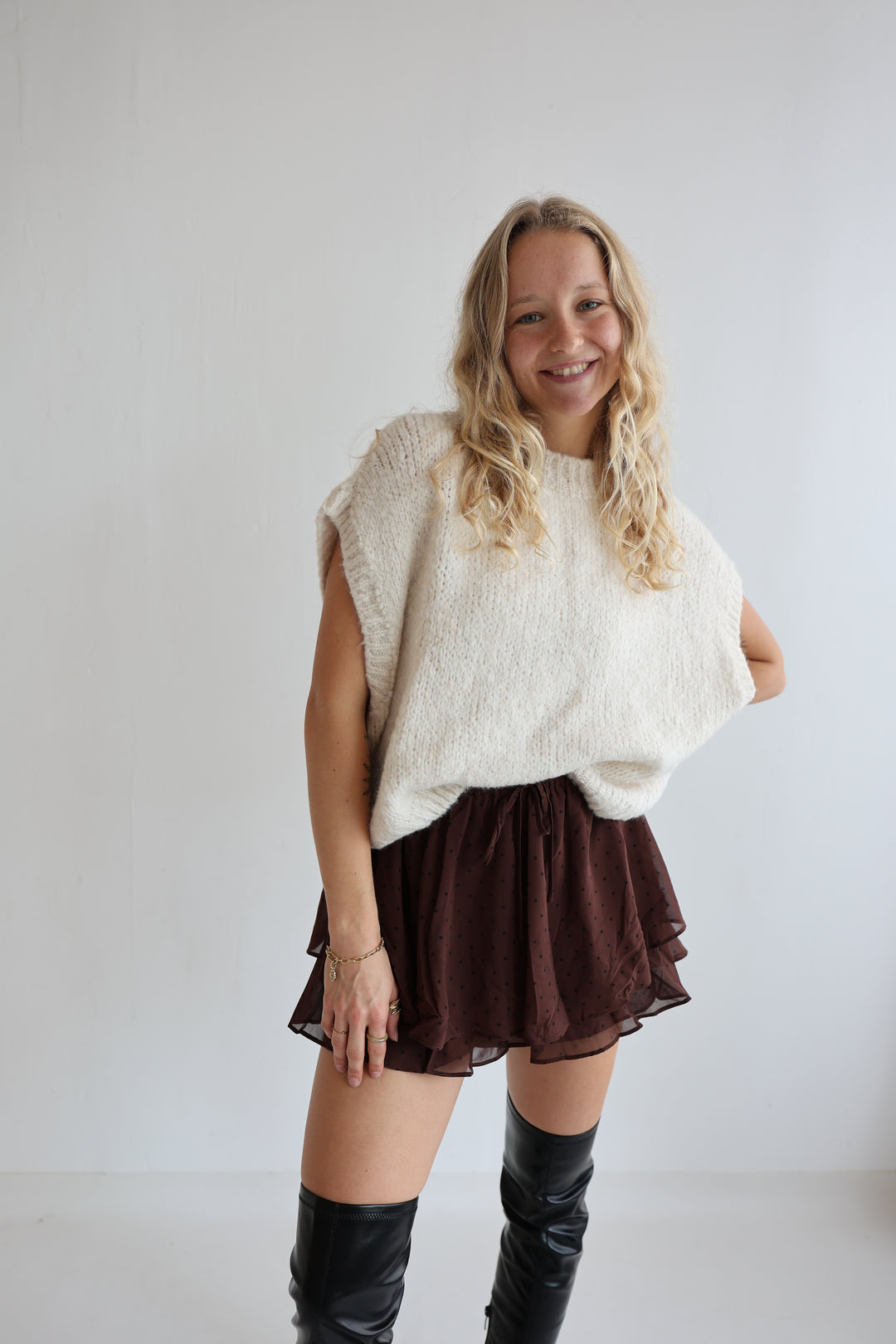 Oversize Pullunder Mira