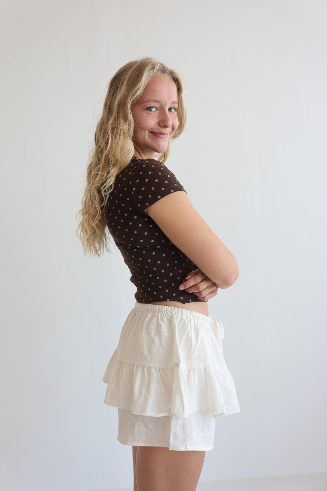 Soleil Viskose Skort