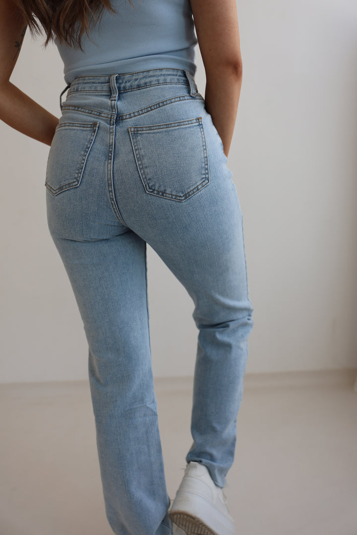 Straight Fit Jeans Blue Hearts (RD3187)