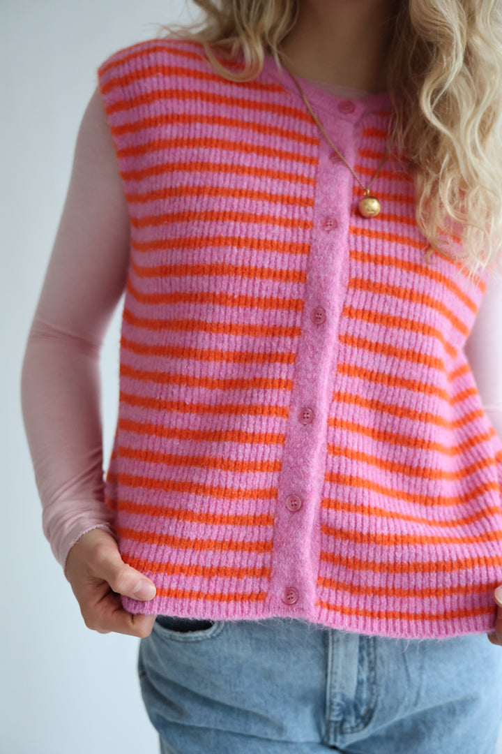 Gestreifte Weste Josephine