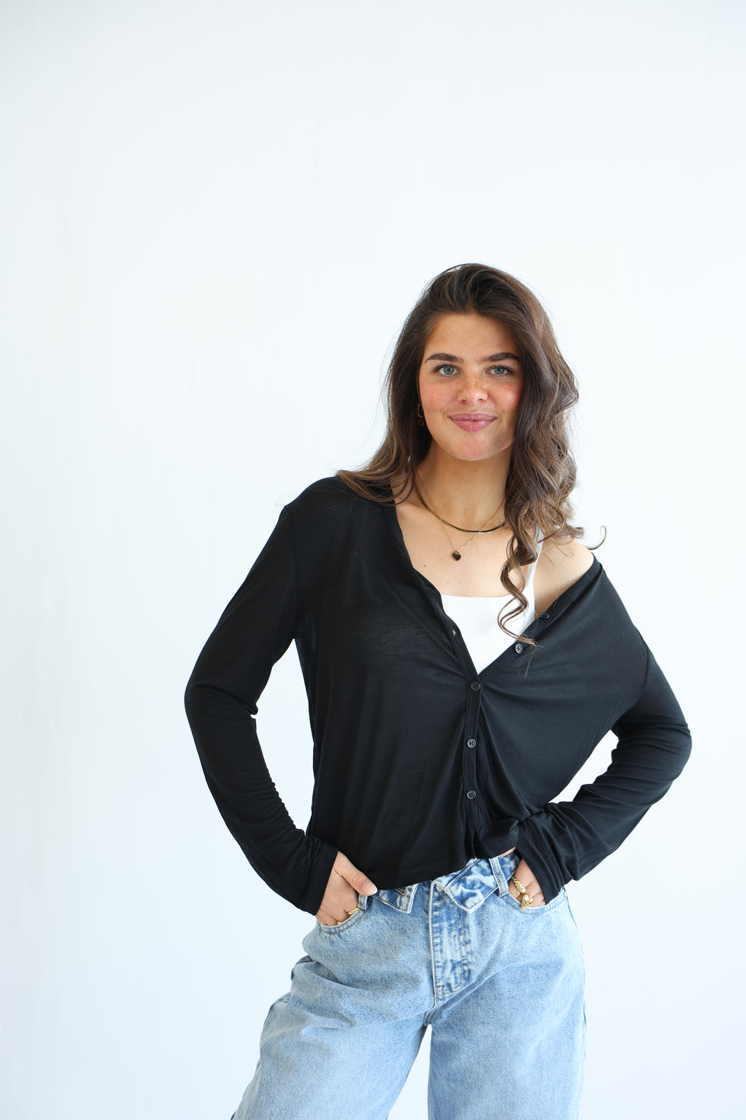 Lightweight Sheer Cardigan