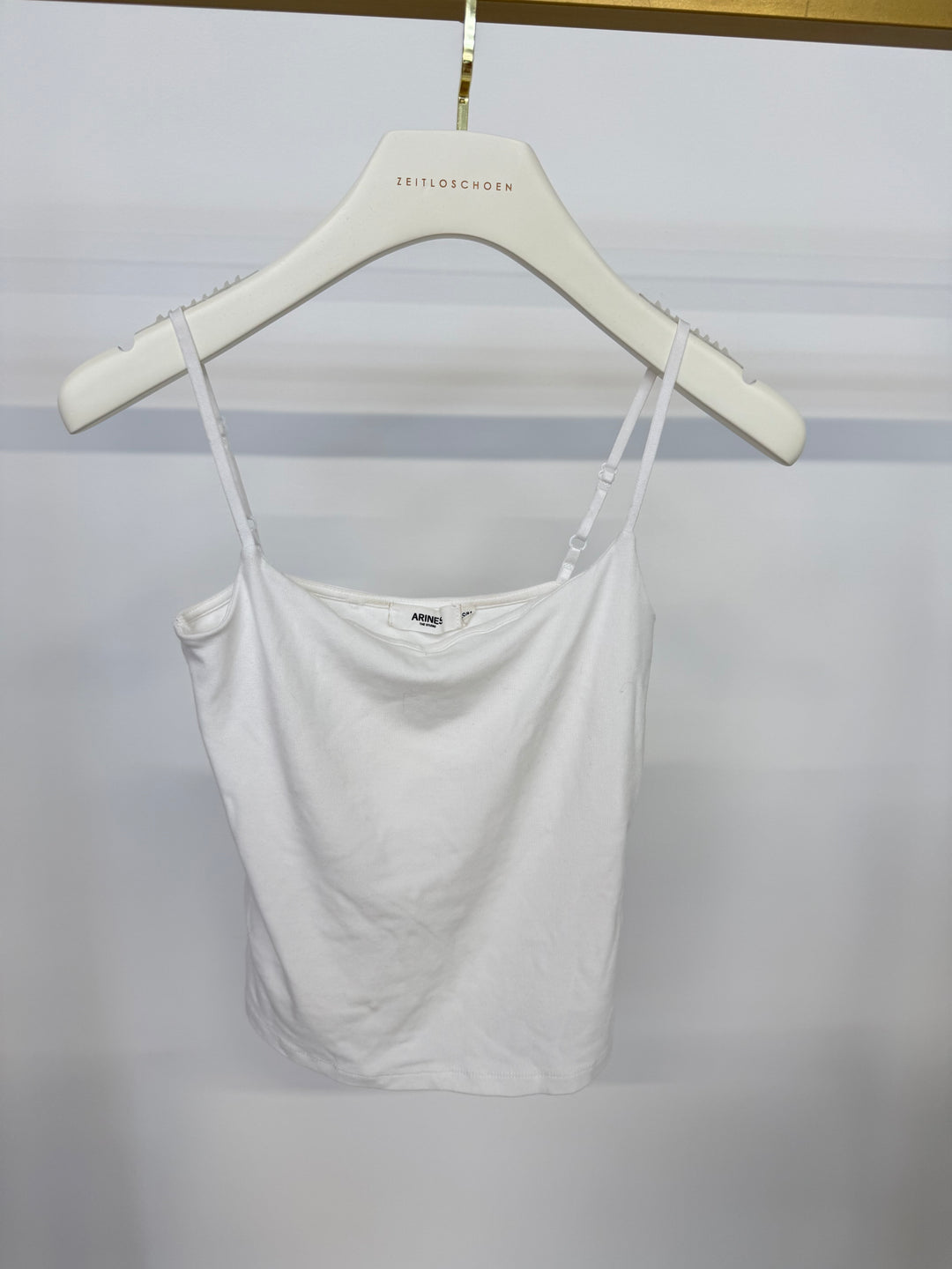 ESSENTIAL BASIC TOP WEISS GR.S/M (B-WARE)