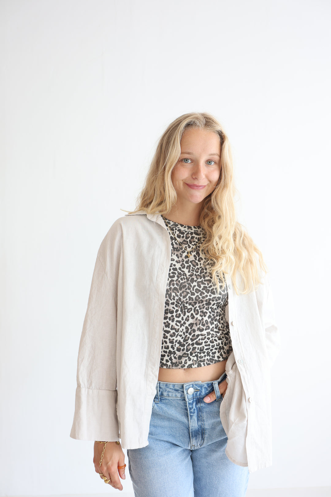 Classic Oversized Cotton Hemd