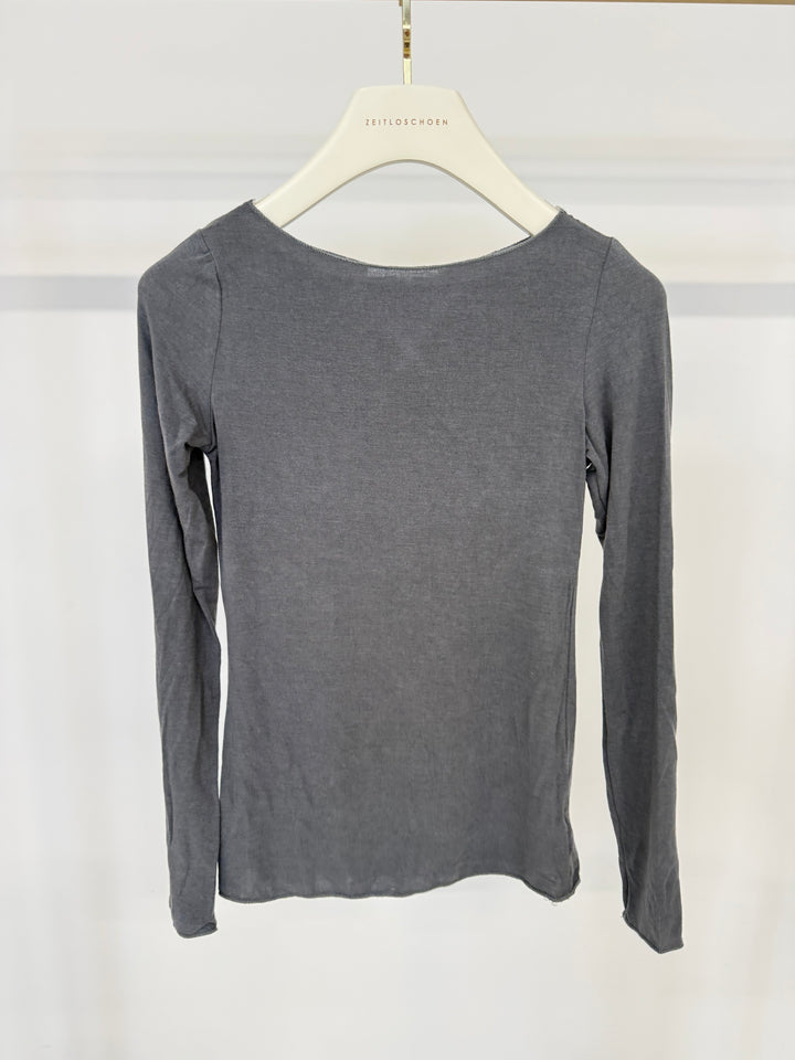 INFINITY COMFORT LONGSLEEVE DARK GREY GR.M/38 (B-WARE)