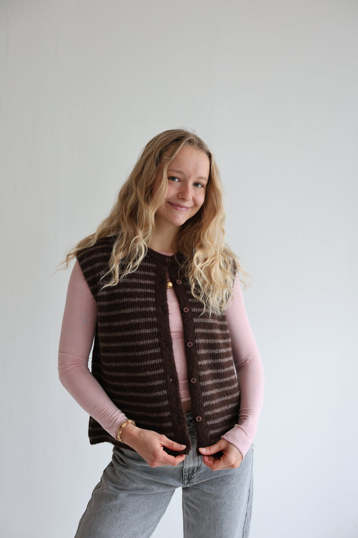 Gestreifte Weste Josephine