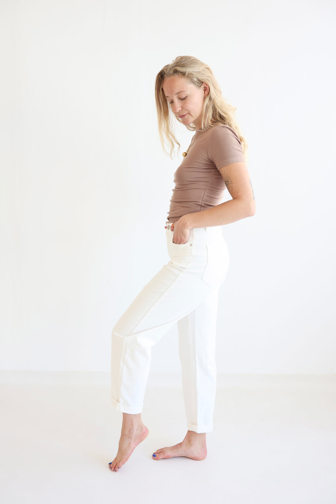Loose Fit Mom Jeans Nayla