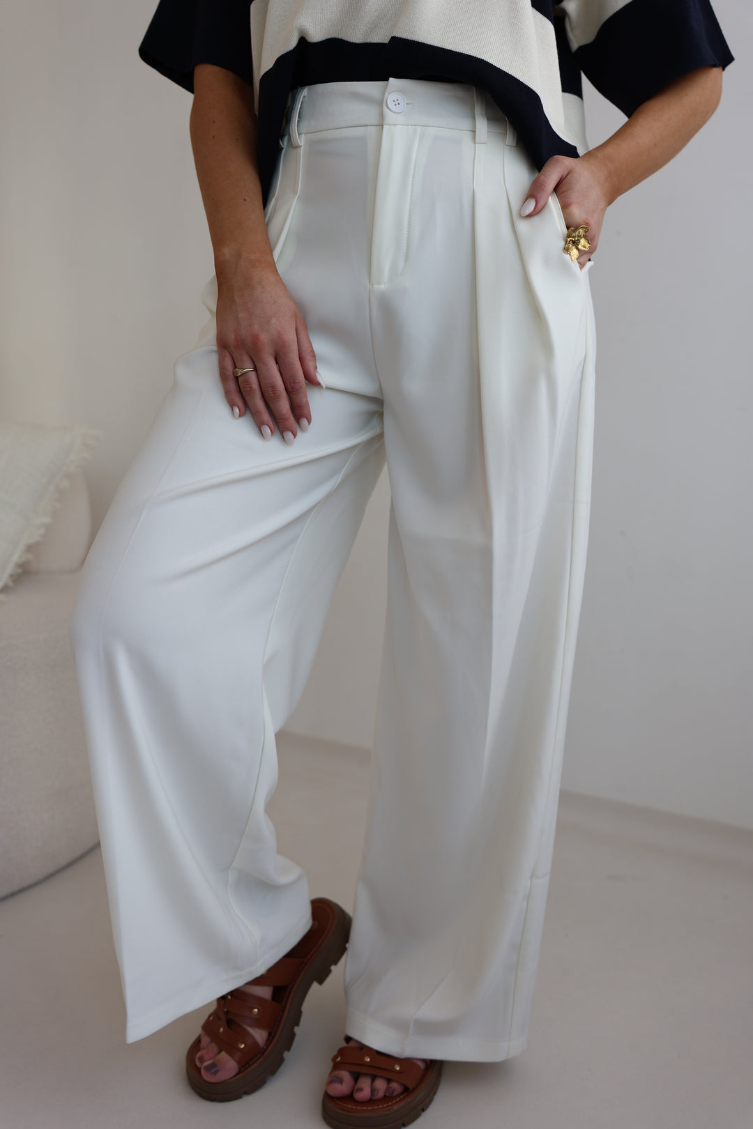 Bundfaltenhose Madison (68821)